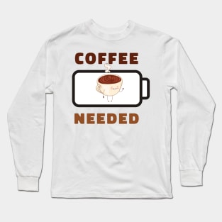 coffee, coffee lover, coffee bean, caffeine, coffee grinder, coffee gift, coffee gift idea, coffee maker Long Sleeve T-Shirt